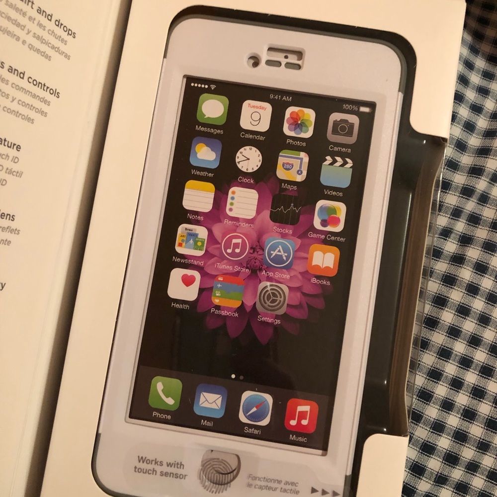 iPhone LIFEPROOF 6+ case!